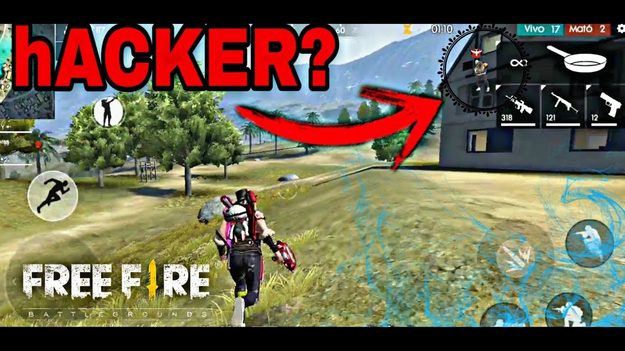 NO PUEDO CREÉR ESTO (hacker) // FREE FIRE - YouTube