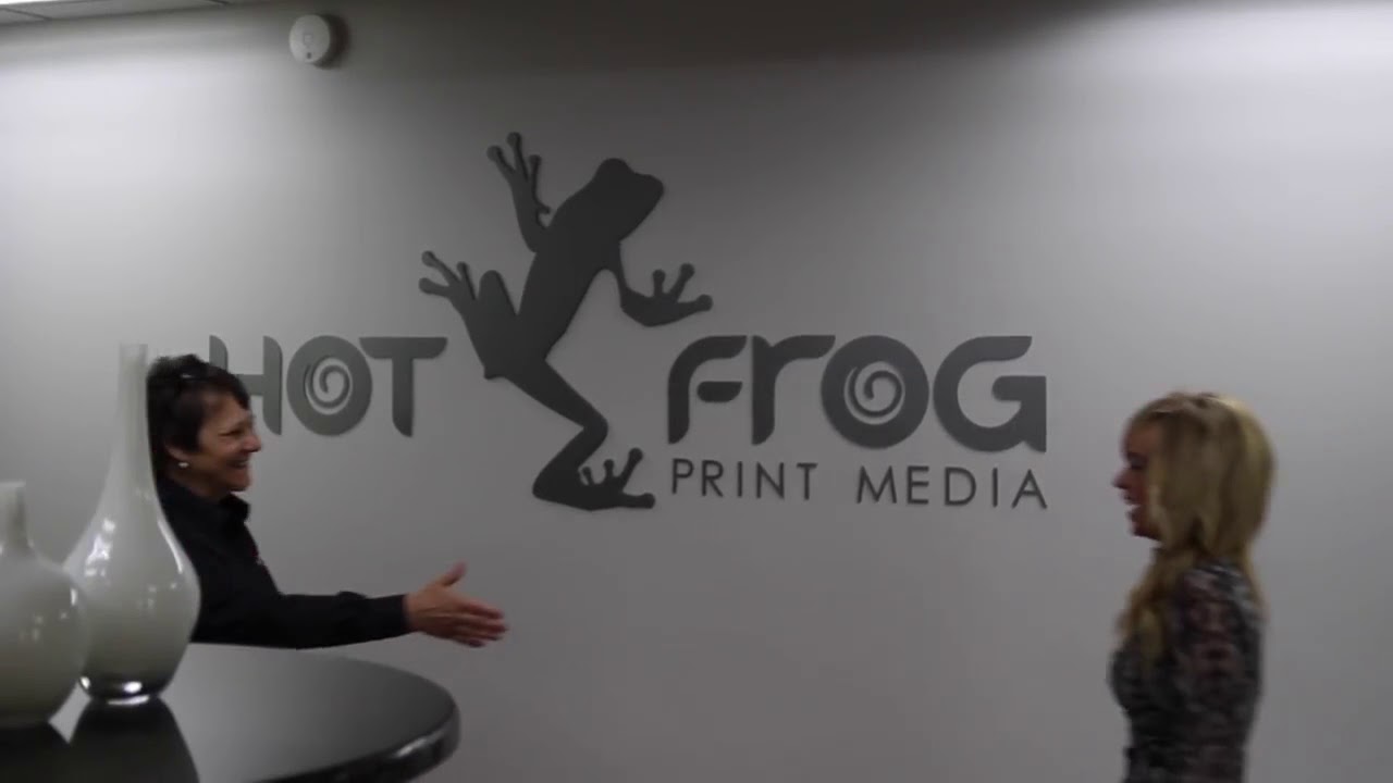 Hot Frog Print Media YouTube