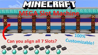 Mega Slot Machine | Minecraft | RTsWorld