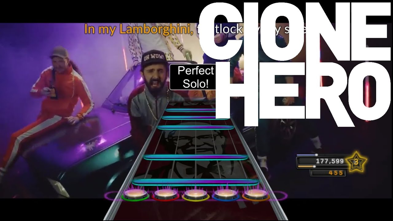 Guitar Hero Treasure Chest Party Quest Alestorm (REUPLOAD/REMOVED