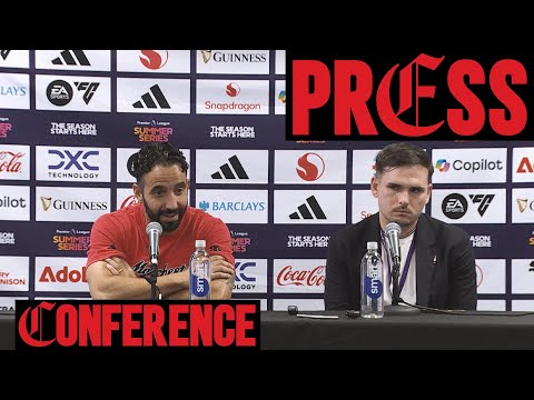 Ruben Amorim Post-Bournemouth | Press Conference Ruben Amorim Post-Bournemouth | Press Conference Thumbnail