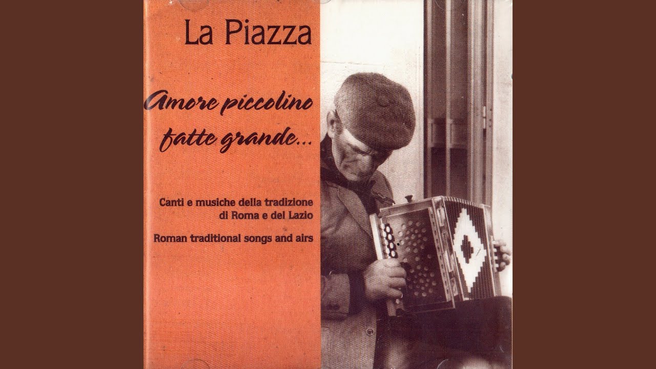 Stornelli al modo delle raccoglitrici di olive / Stornelli al modo dei pastori