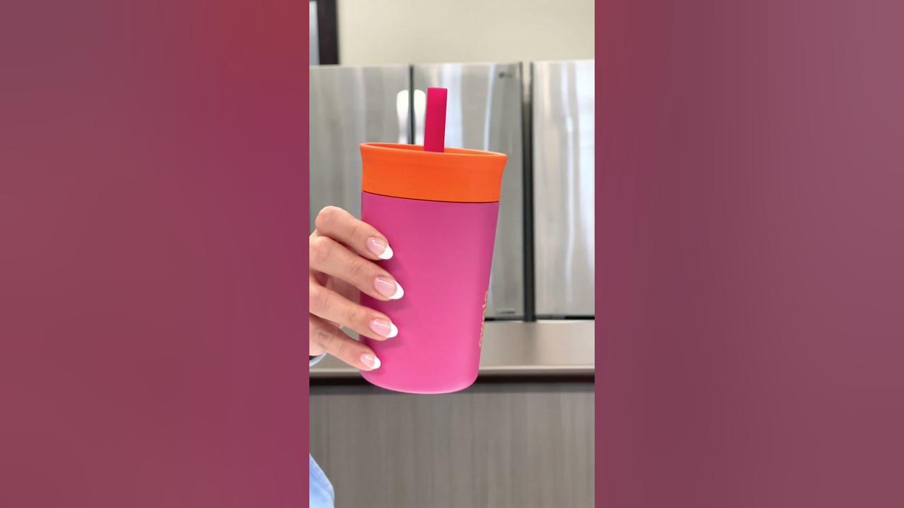 Kids' Tumbler Spill Test