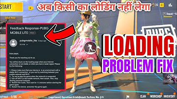 Loading Problem in Pubg Lite | Pubg Lite Loading Problem Fix | Pubg Mobile Lite Loading Problem