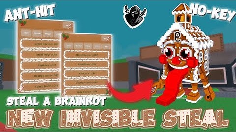 *NEW* 🔥Steal A Brainrot Script -/Desync /invisible Steal/ Admin Spawn & Pastebin Link - Rebirth 16 💫