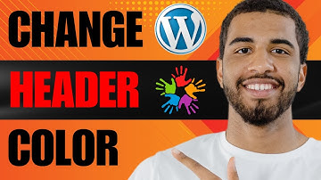 How to Change Header Color in WordPress (2025)