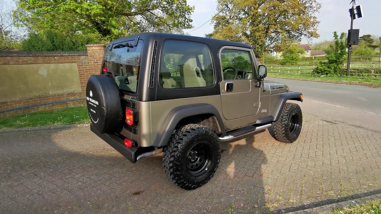 Jeep Wrangler TJ 4.0 Renegade UK 2007 Spec - Claridges Cars HD