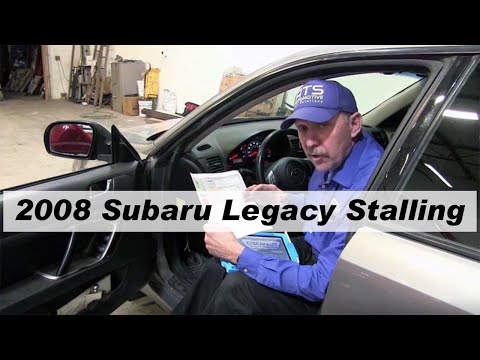 2008 Subaru Legacy Stalling