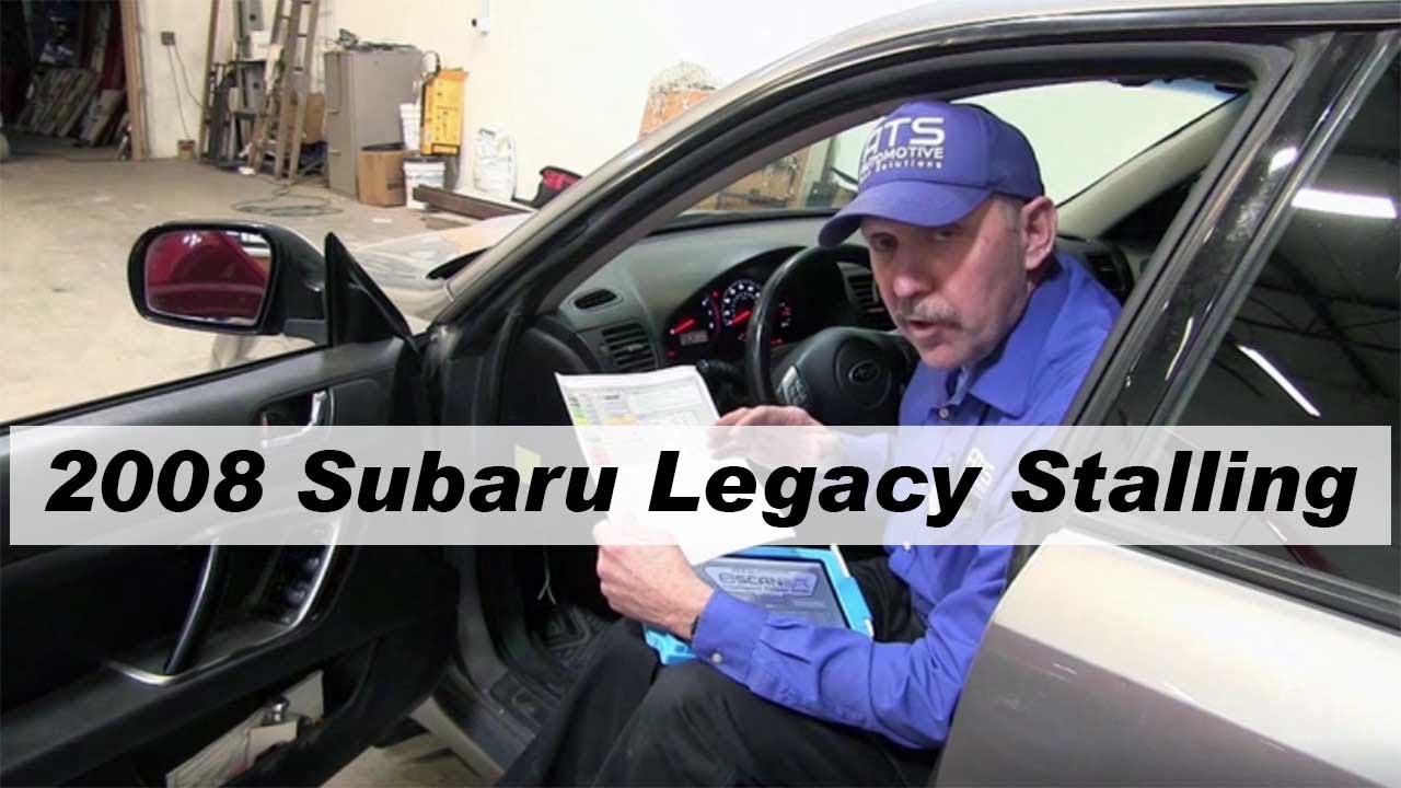 2008 Subaru Legacy Stalling