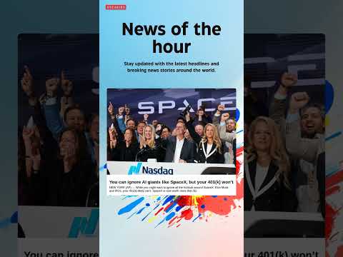 Breaking News: You can ignore AI giants like SpaceX, but your 401(k) won’t #Elon