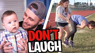 SSundee TRY NOT TO LAUGH CHALLENGE VERSES EDITION!! Dad Jokes