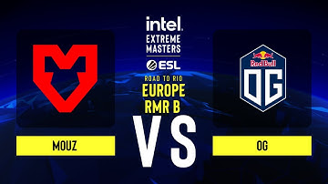 MOUZ vs. OG - Map 1 [Vertigo] - IEM Road to Rio 2022 Europe RMR B