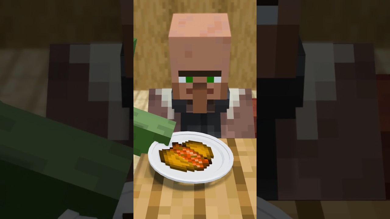 Zombie Restaurant #minecraft