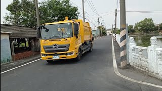 20250404嘉義縣大林鎮垃圾車KES-7195