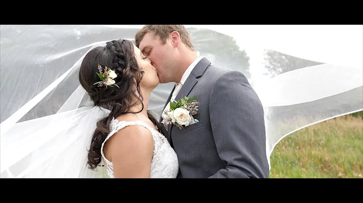 {Nolan + Whitney White} | Exeter Nebraska Wedding
