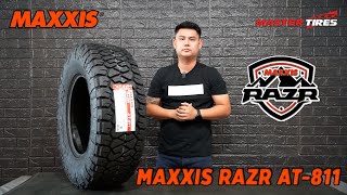 รีวิวยาง MAXXIS RAZR A/T 811 เจาะลึก จัดเต็ม!!