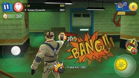 Respawnables | GhostBusters weapons pack Gameplay