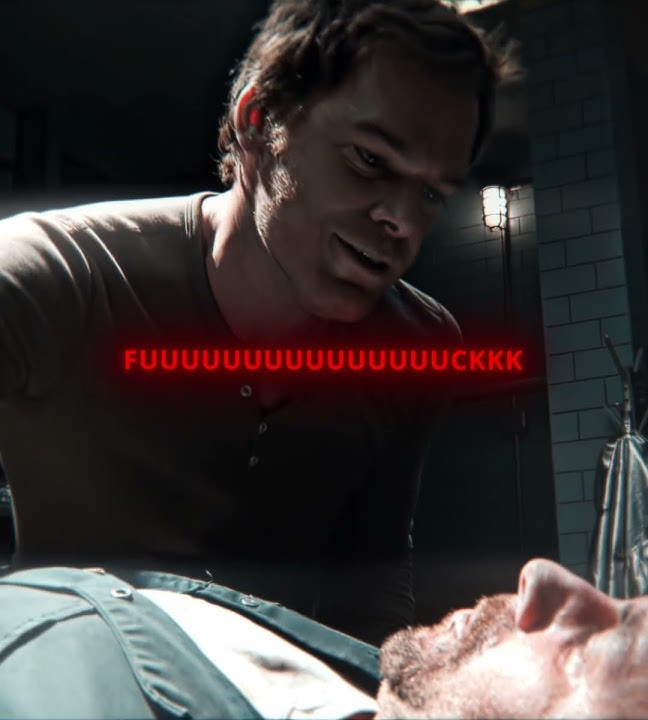 dexter morgan edit - dexter -get me out of here - song : Eco yalu2008 slowed