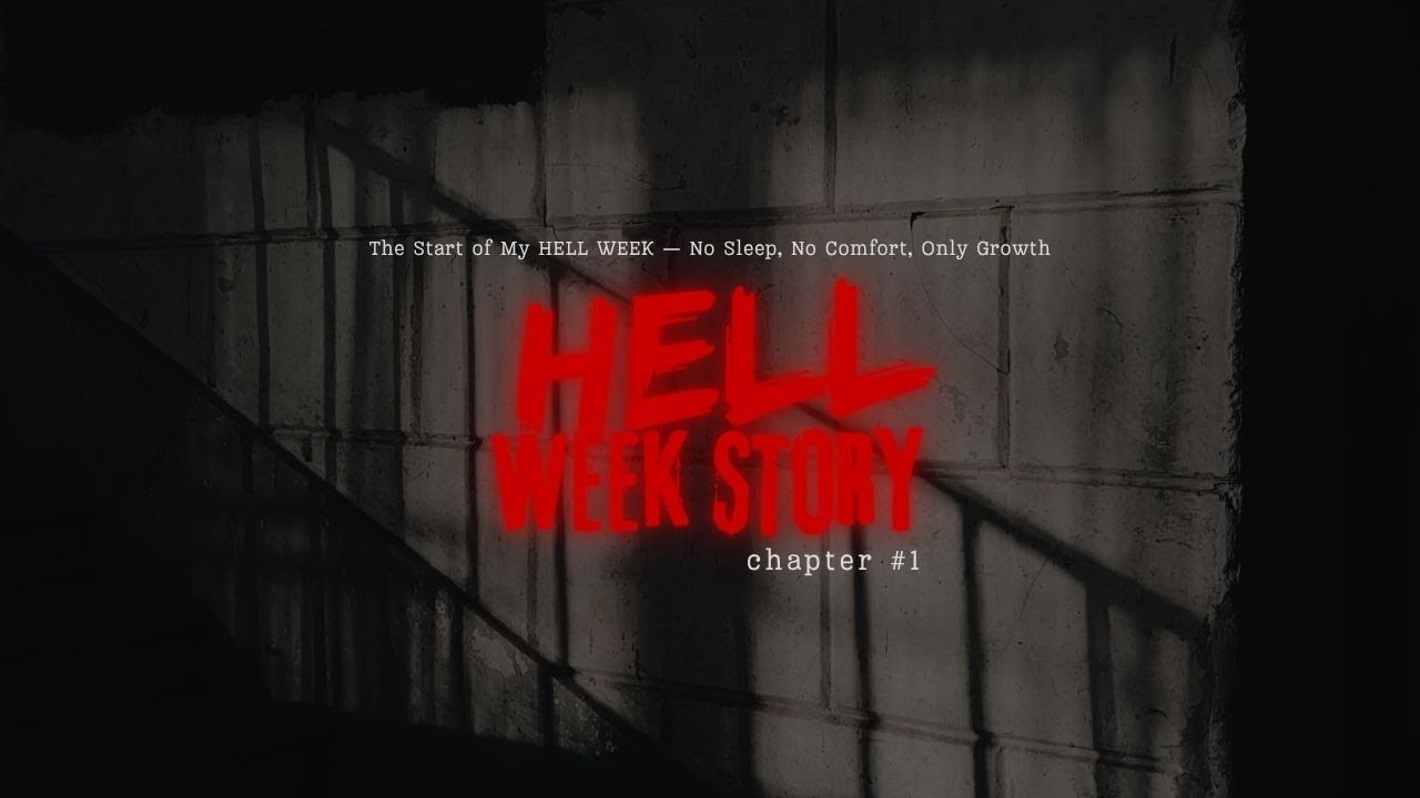 The Start of My HELL WEEK — No Sleep, No Comfort, Only Growth🔥🔥🔥