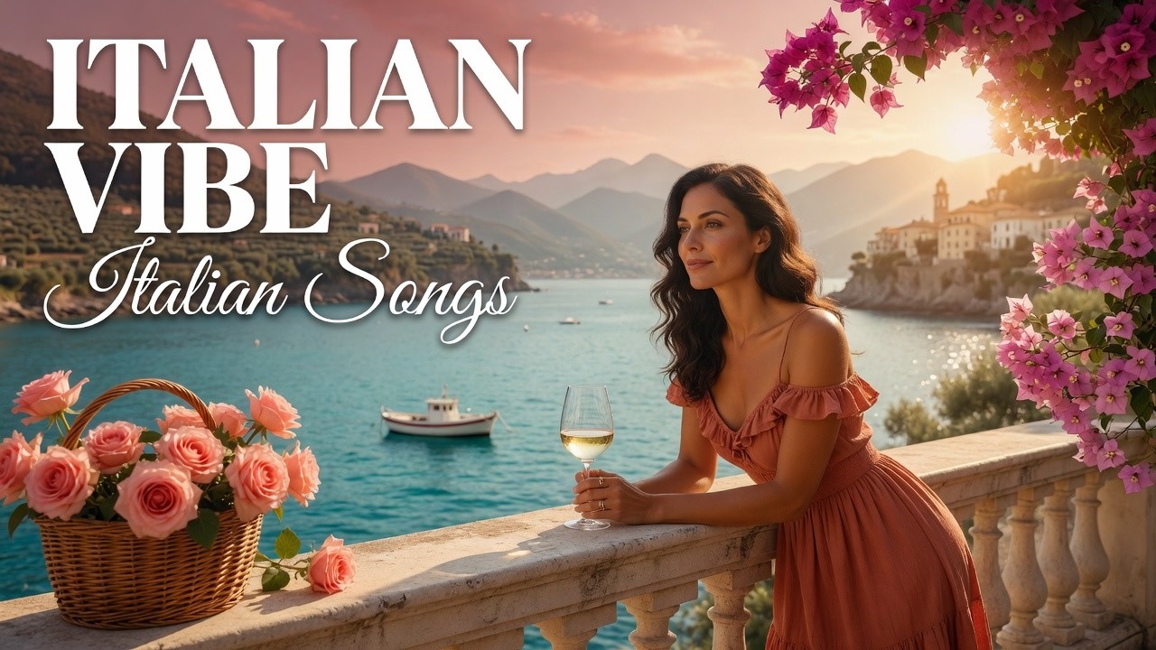 Bossa Nova Escape Through Italy 🍋 Rome, Sicily & Amalfi Coast | 2