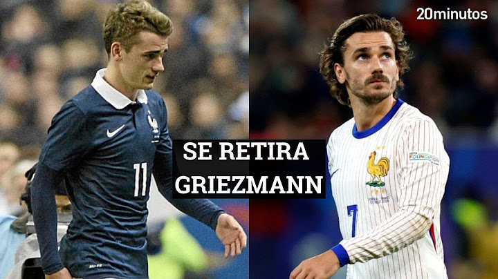 GRIEZMANN se retira de la SELECCIÓN FRANCESA