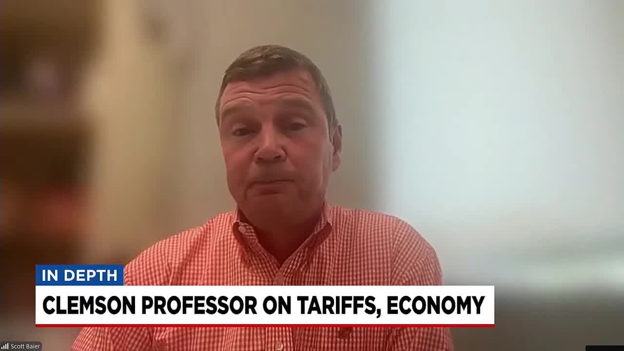 Clemson Professor on Tariffs, Economy