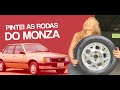 PINTEI AS RODAS DO MONZA DA MÃE