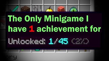 The Only Hypixel Minigame I Have ONE Achievement For