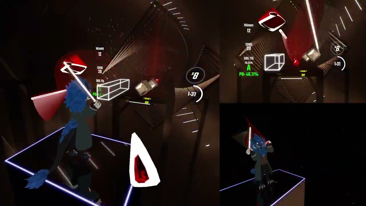 Beat Saber / Fox Stevenson, DJ Fresh - Gold Dust / Expert / S 678227 81.07% / 2025-10-08
