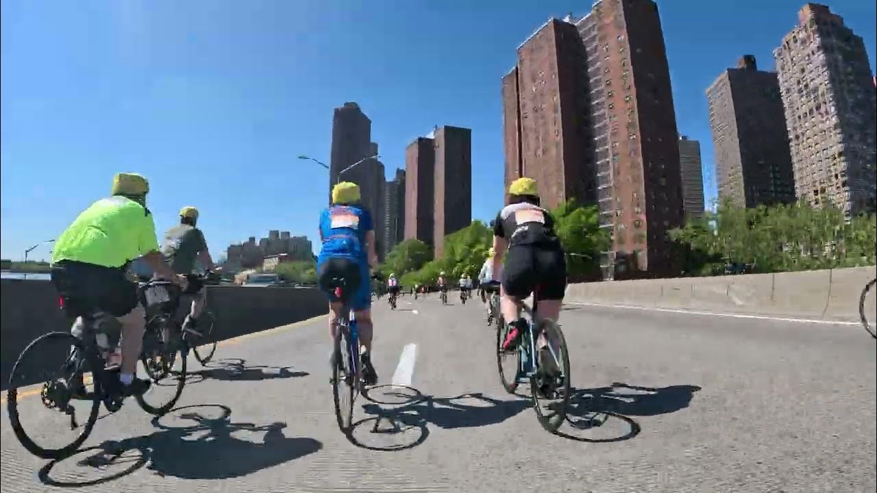 Td Bank Five Boro Bike Tour 2023 TD Bank Five Boro Bike Tour Timewarp (until the battery died