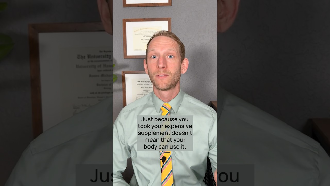 Absorption vs. Bioavailability: Why Your Supplements Might Not Be Working