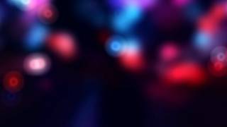Ring Bokeh Blurred 4K UHD Background Blue Purple Pink Screen Visual