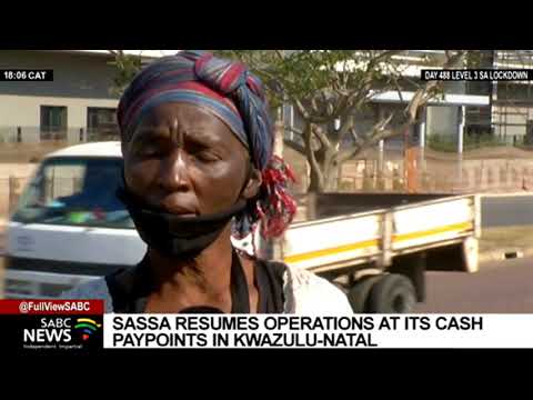 SASSA resumes its