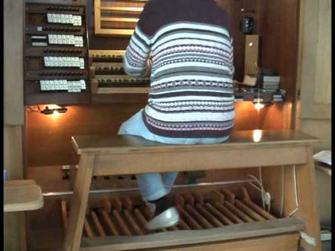 JSBach: Air, on pipe organ: free interpretation