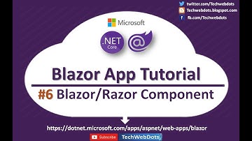 ASP NET Core Blazor | Razor Component