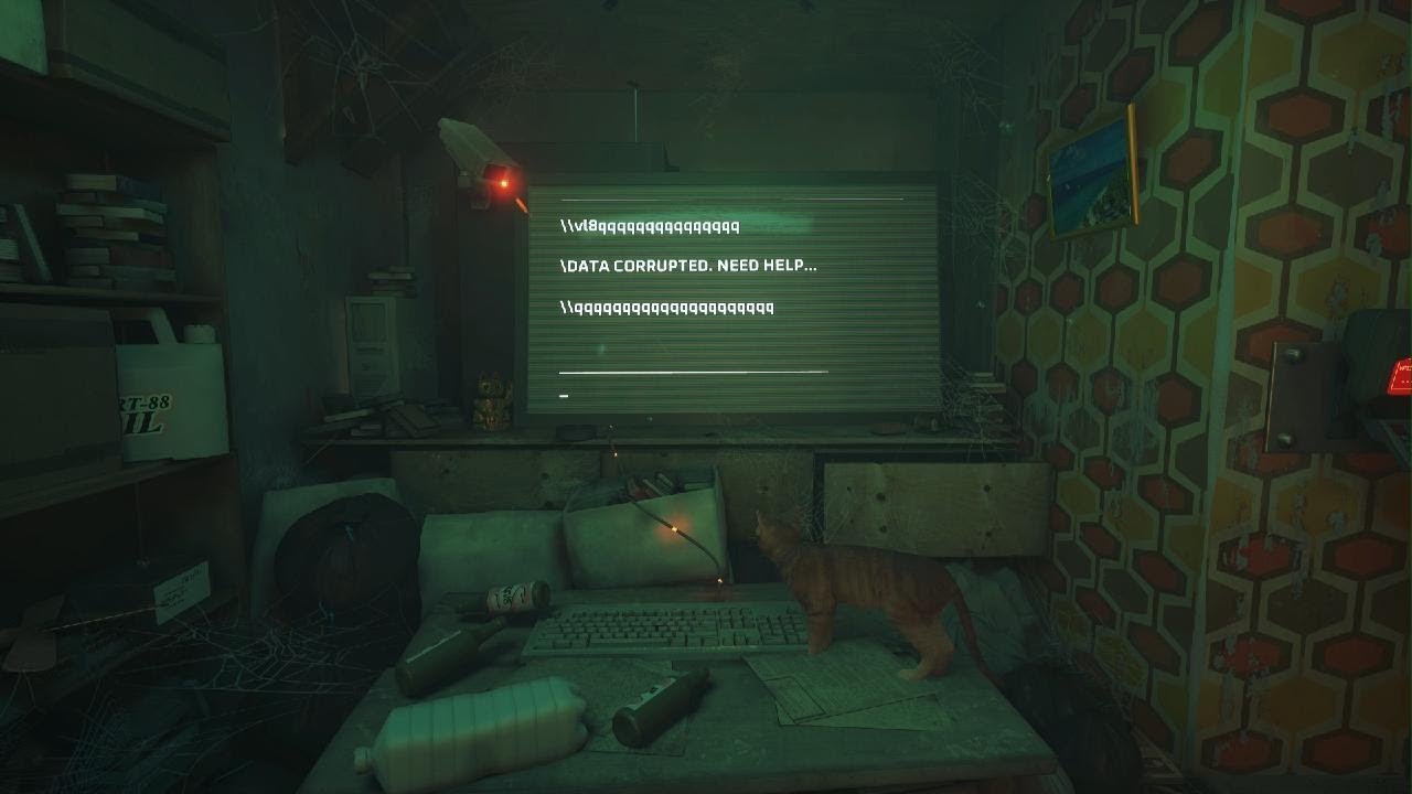 Stray the flat puzzle