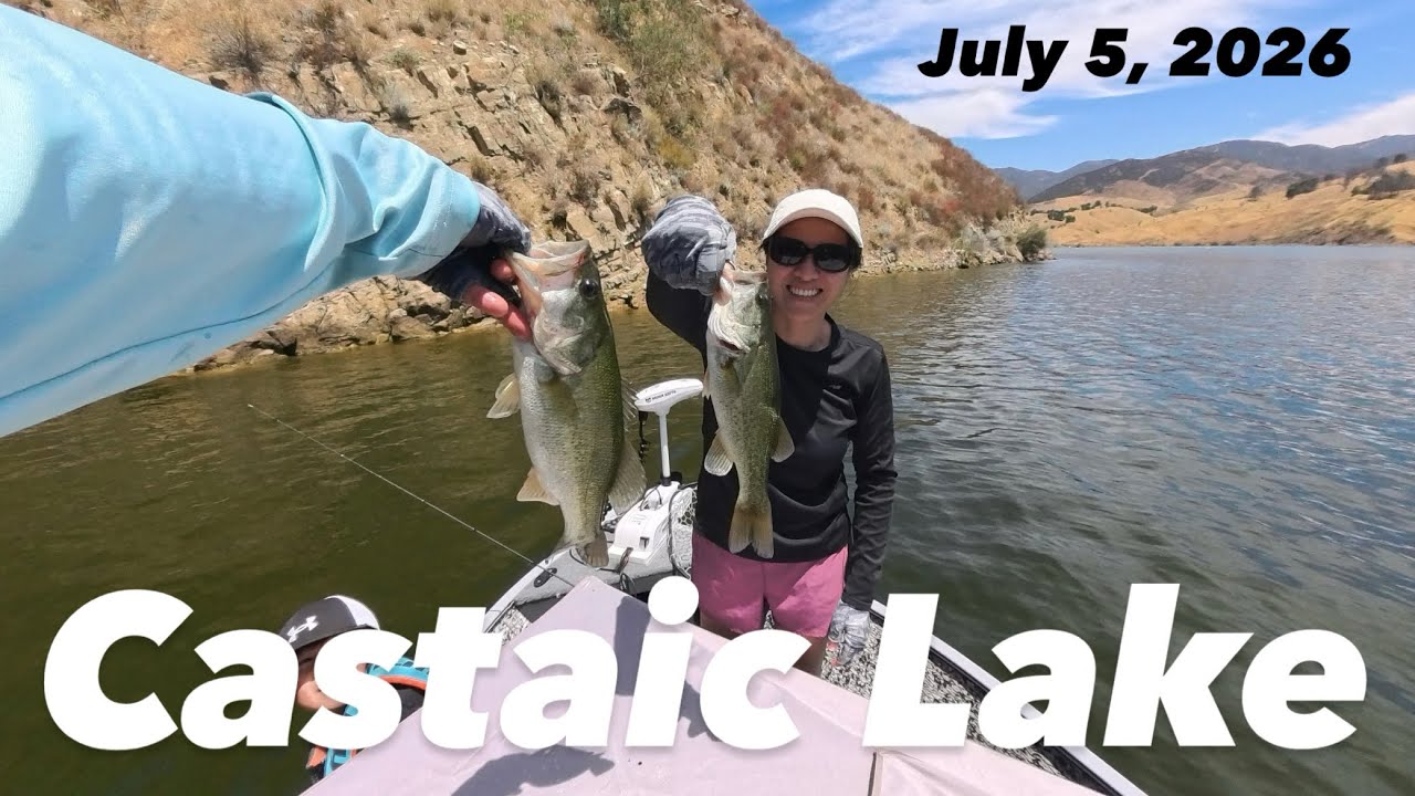 Castaic Lake Bass Fishing | July 5, 2026