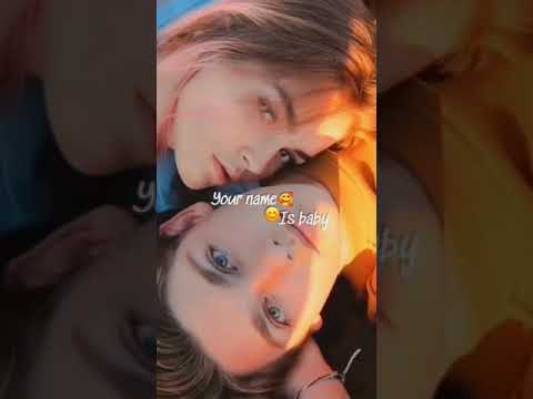 Best Cute & Romantic Couple Status Video😍