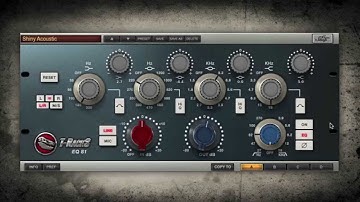 NEW in T-RackS Custom Shop - EQ 73 & EQ 81 - Two classic, legendary British channel strips