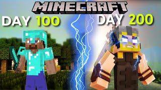 #Minecraft 200 Days As Heros| دوو سەد ڕۆژ وەکو سوپەرهیرۆکان لە ماینکرافت