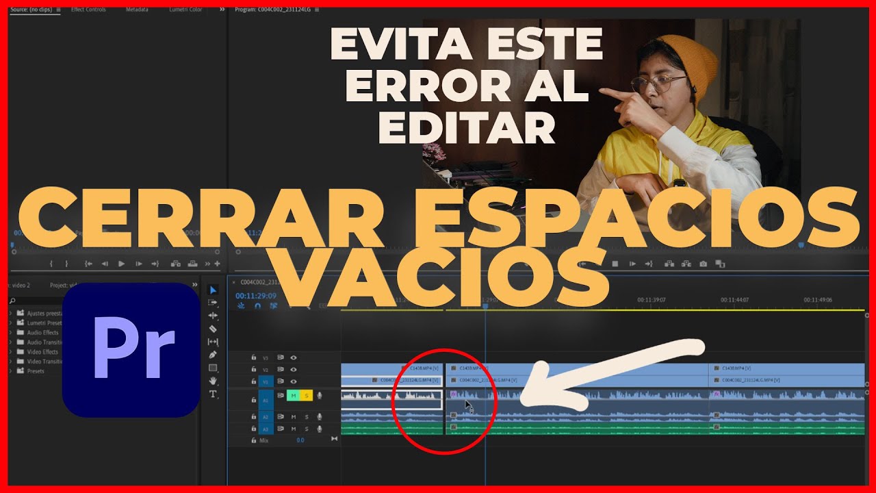 EVITA ESTE ERROR AL EDITAR | con este tip nunca habra espacios sin ...