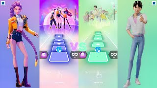 KPop Demon Hunters - Golden vs Soda Pop | Music Rhythm Hop screenshot 5