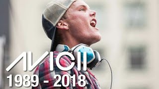 موت افضل ديجي في العالم اليوم  Rip avici