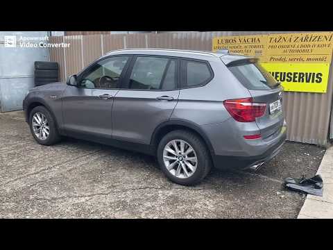 Фаркоп BMW X3 F25 2010-2017 (БМВ Х3) швидкоз'ємний гак на ключах, видео 1