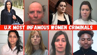 U.K's Most Brutal Women Killers Ever | True Crime Documentary