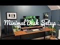 My Minimalist Desk Setup Tour