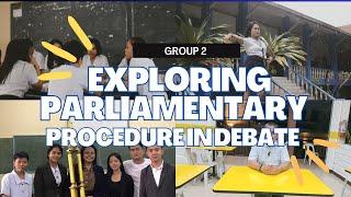 SV.006.Exploring Parliamentary Procedure in Debate