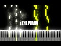 The Piano/ Dancing line/ Two player Piano cover