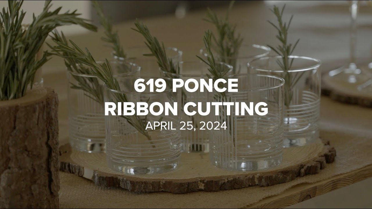 First Georgia-Grown Mass Timber Building Complete: 619 Ponce Ribbon ...