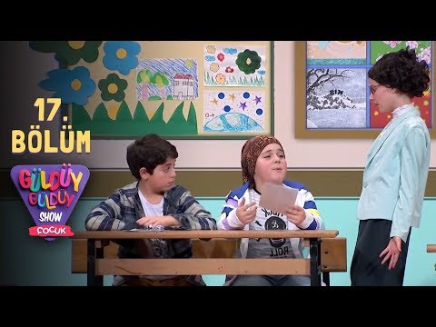 Güldüy Güldüy Show Çocuk 17. Bölüm FULL HD Tek Parça